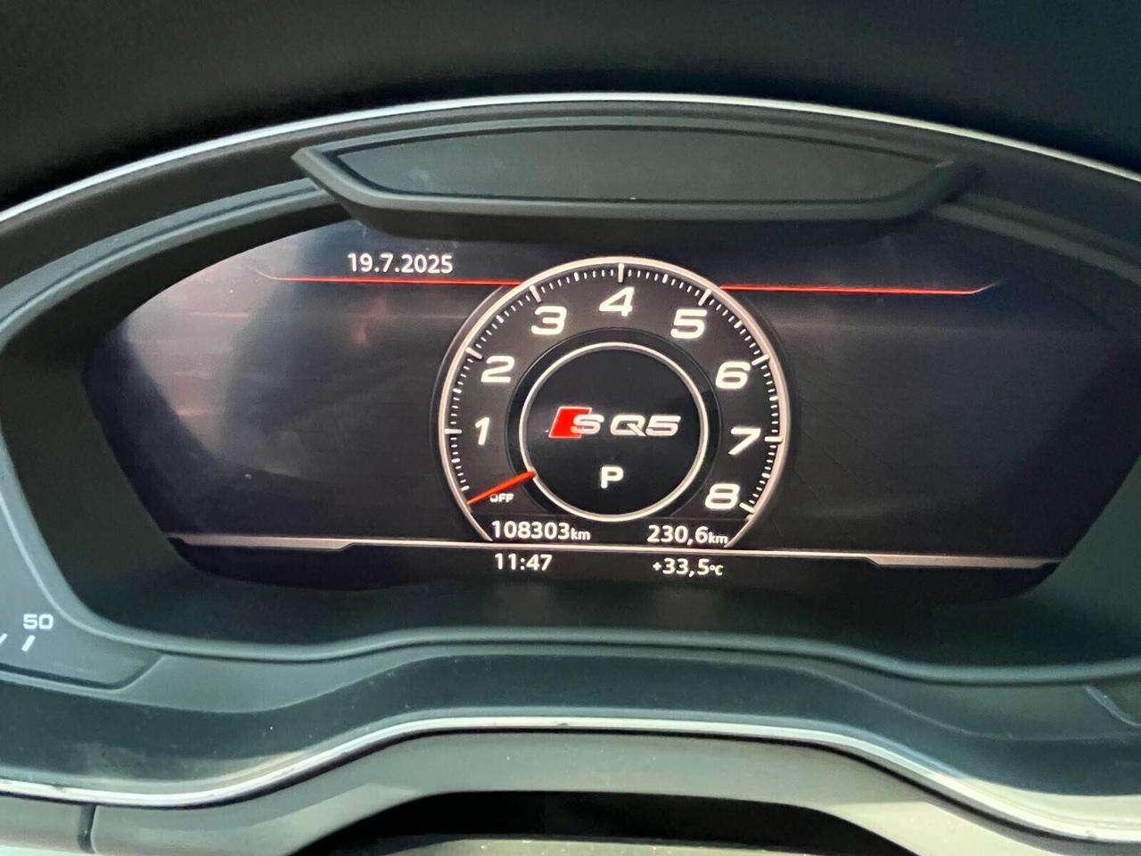 Audi SQ5 3.0 TFSI quattro S-Line tiptronic TETTO APRIBILE