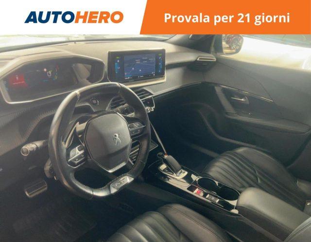 PEUGEOT 2008 motore elettrico 136 CV GT Pack