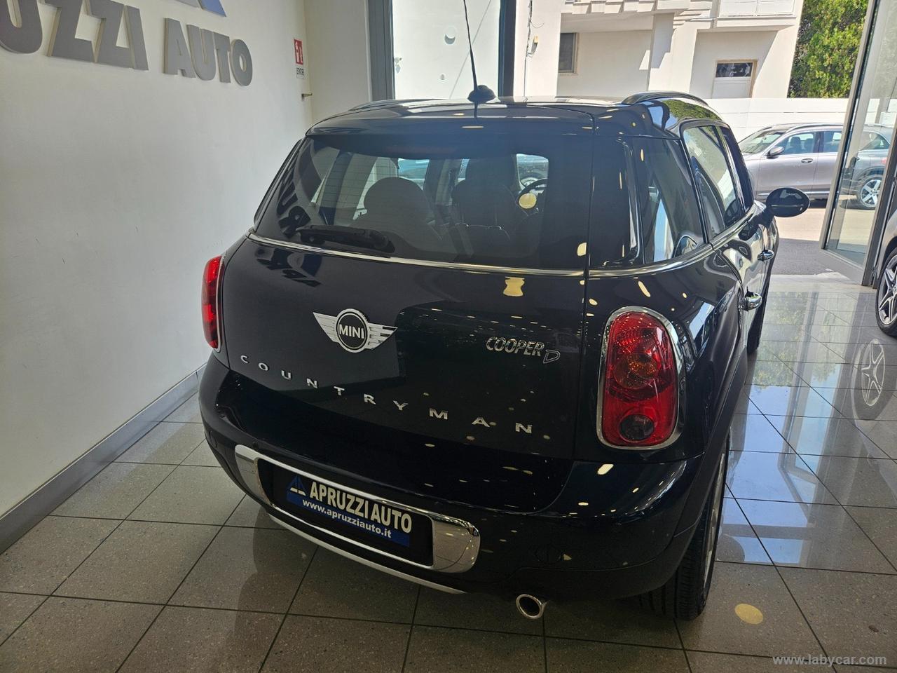 MINI Mini Cooper D Countryman ALL4 Automatica