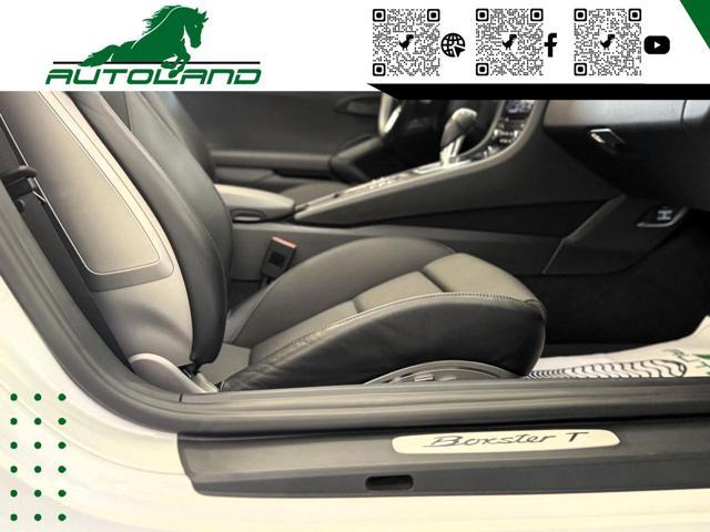 PORSCHE 718 Spyder 2.0 T Pure White PASM Torque Vectoring 300CV