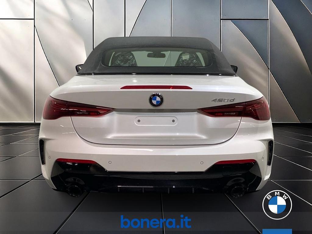 BMW Serie 4 Cabrio 420 d 48V M Sport Pro Steptronic