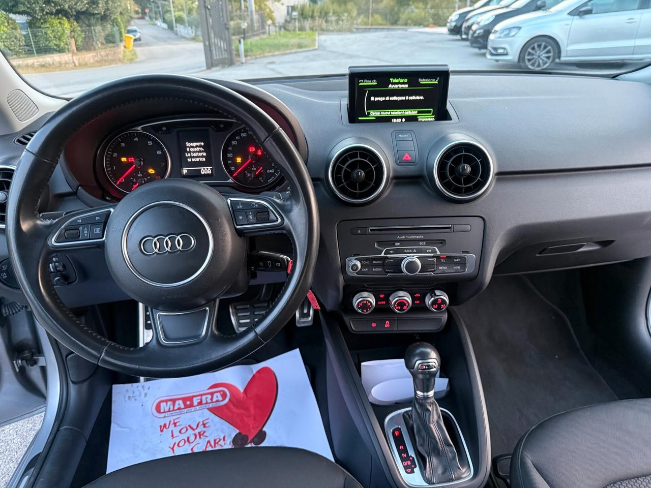 Audi A1 SPB 1.0 TFSI ultra S tronic S.LINE