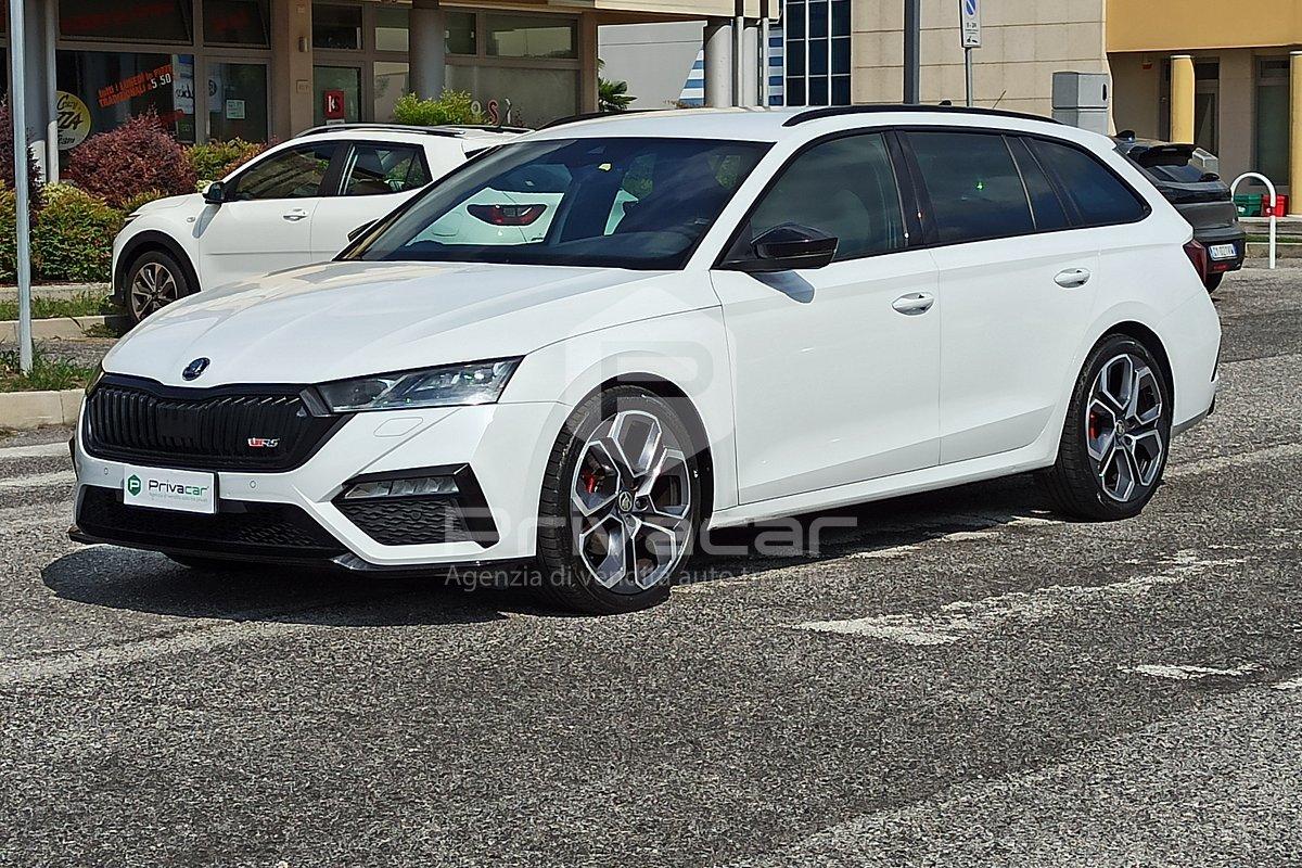 SKODA Octavia 2.0 TDI EVO SCR 200 CV DSG 4x4 Wagon RS