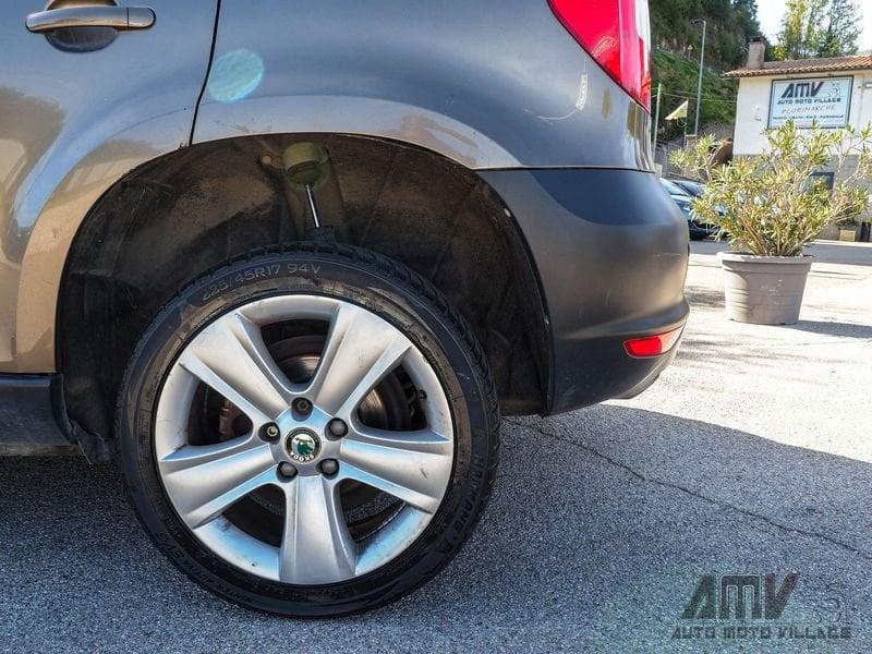 Skoda Yeti 1.2 TSI IMPIANTO GPL 105 Cv LEGGERE DESCRIZIONE