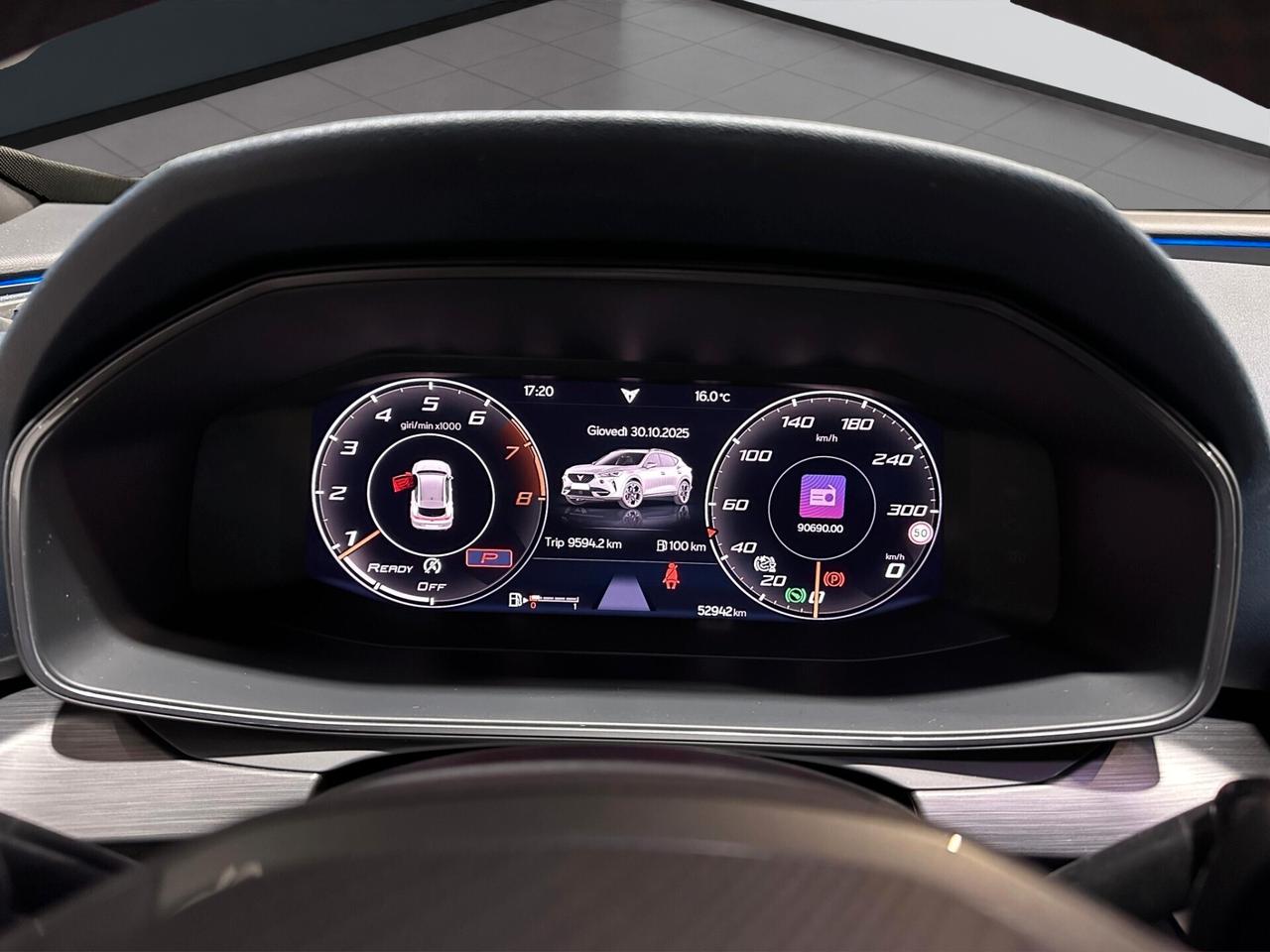 Cupra Formentor 2.0 TSI 4Drive DSG VZ LAUNCH EDITION