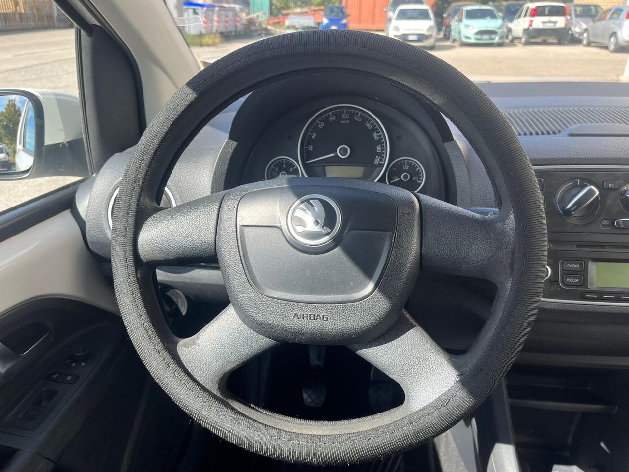 Skoda Citigo 1.0 60 CV 5 porte Ambition