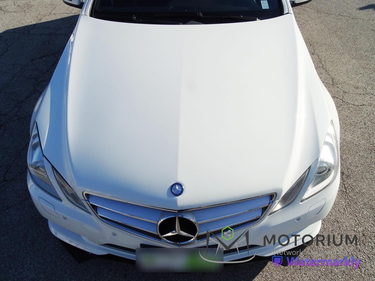 Mercedes-Benz E 220 CDI Coupé BlueEFFICIENCY Avantgarde