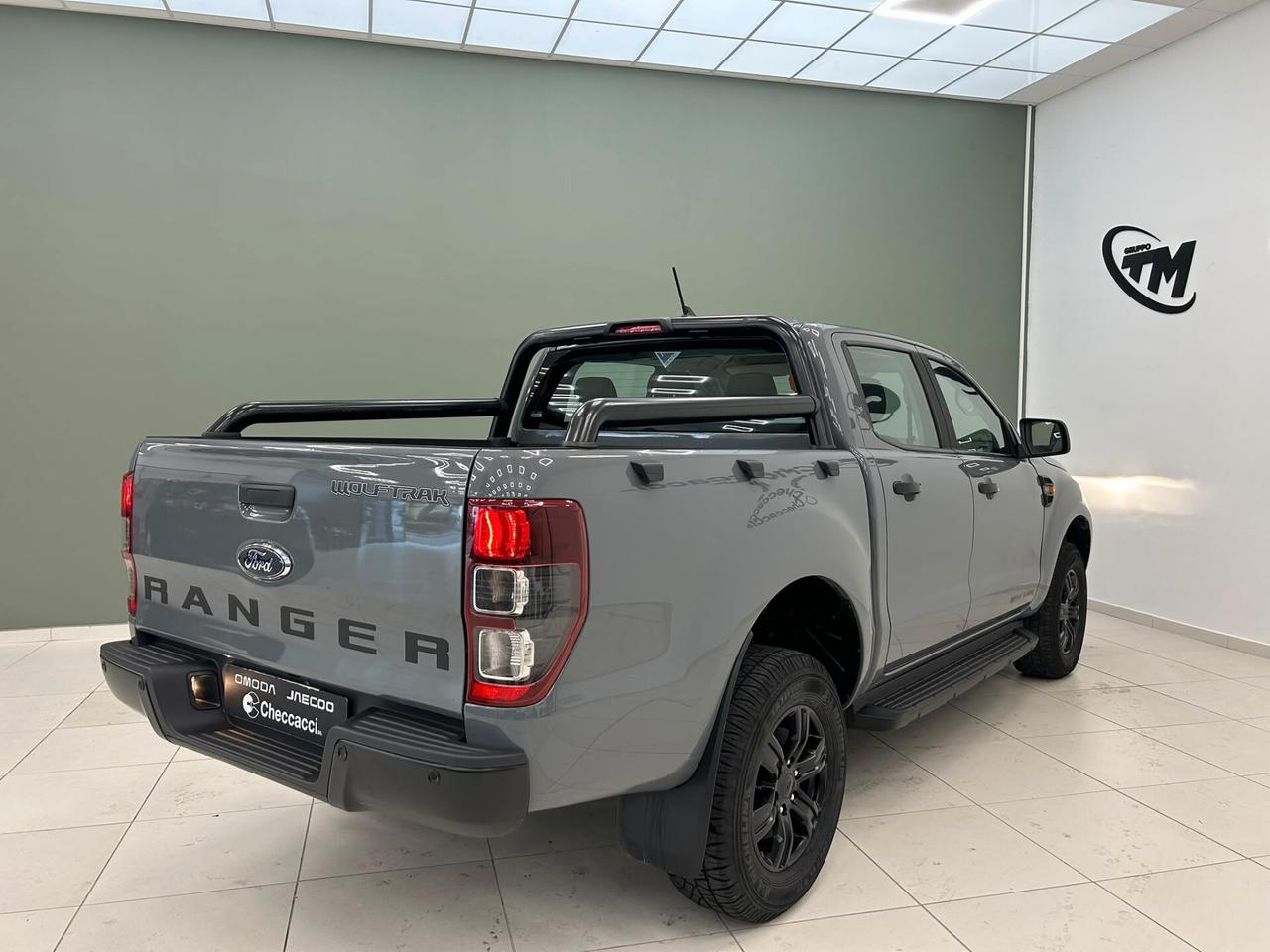 Ford Ranger 2.0 ECOBLUE DC XLT Wolftrak 5 posti