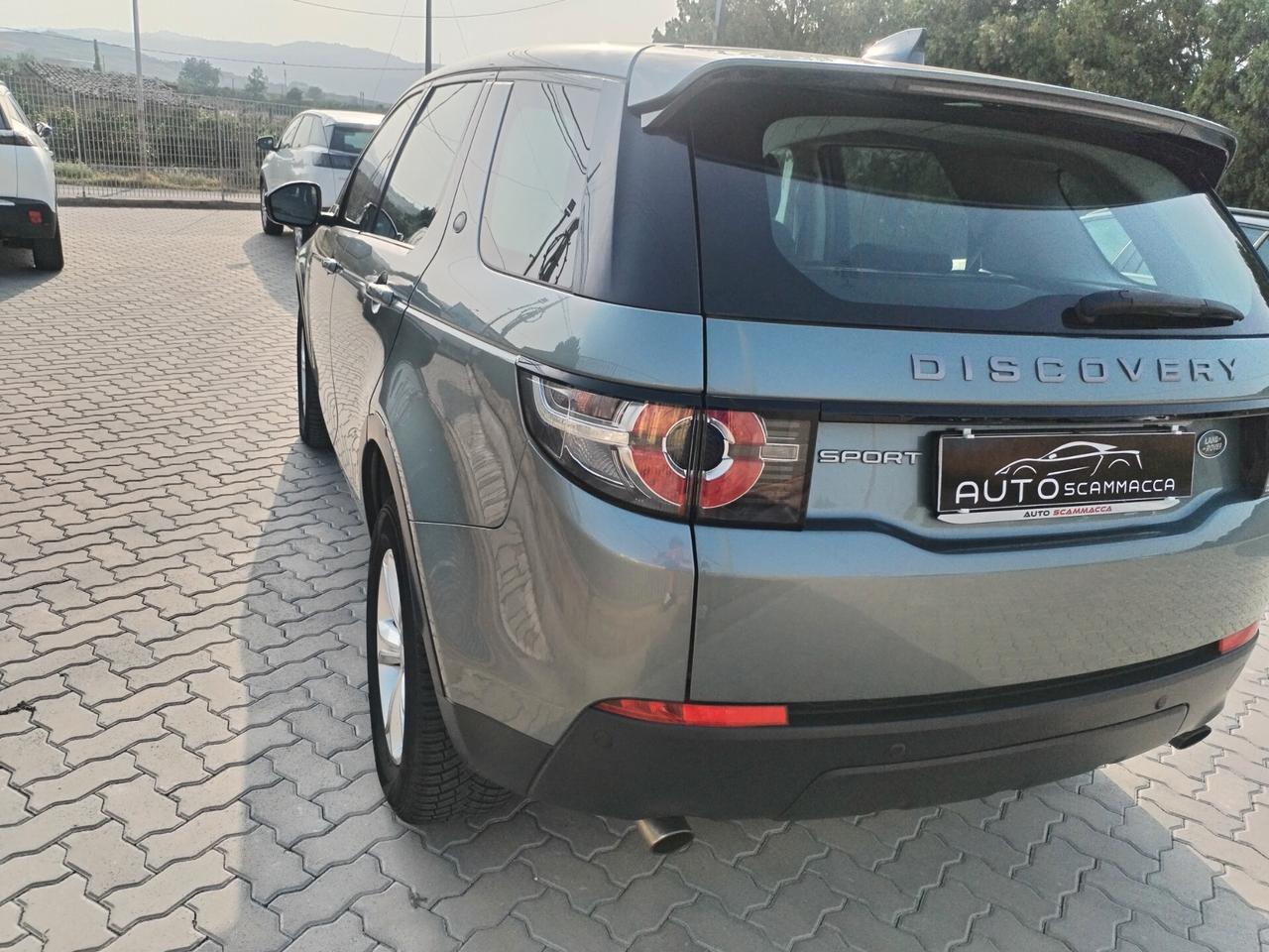 Land Rover Discovery Sport 2.0 TD4 150 CV 2018