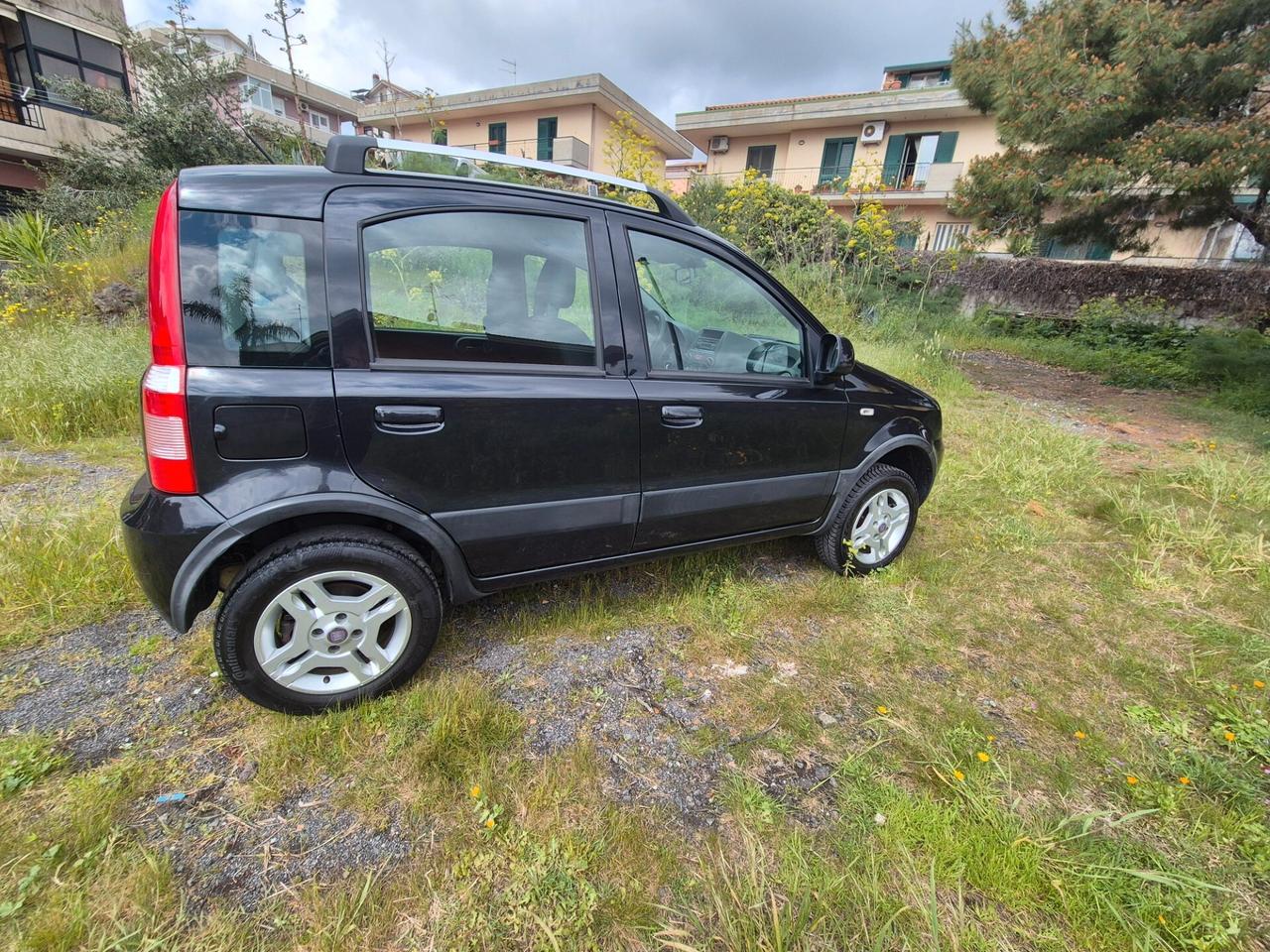 Fiat Panda 1.3 MJT 16V DPF 4x4 Climbing