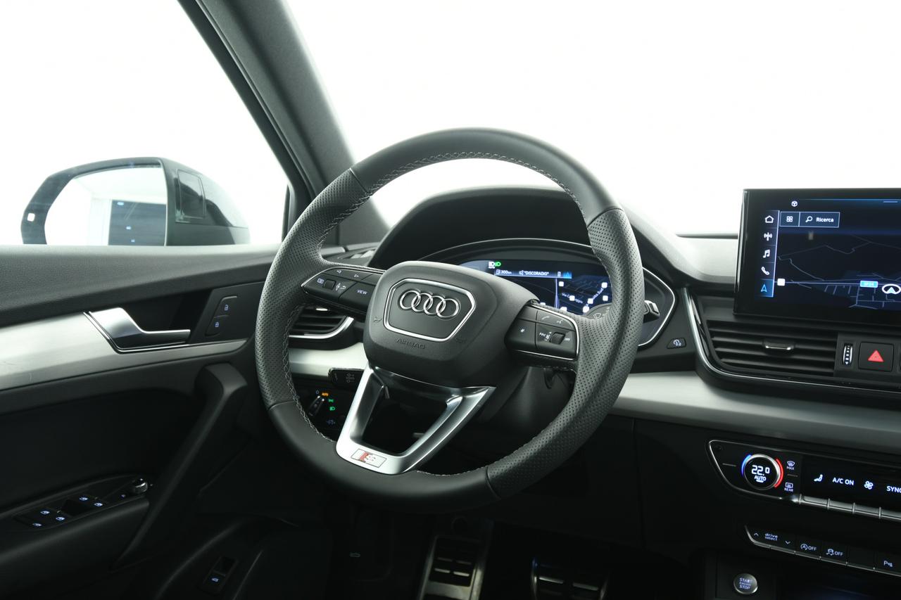 AUDI Q5 40 2.0 tdi mhev 12V S line quattro ACC+CAMERA+MATRIX