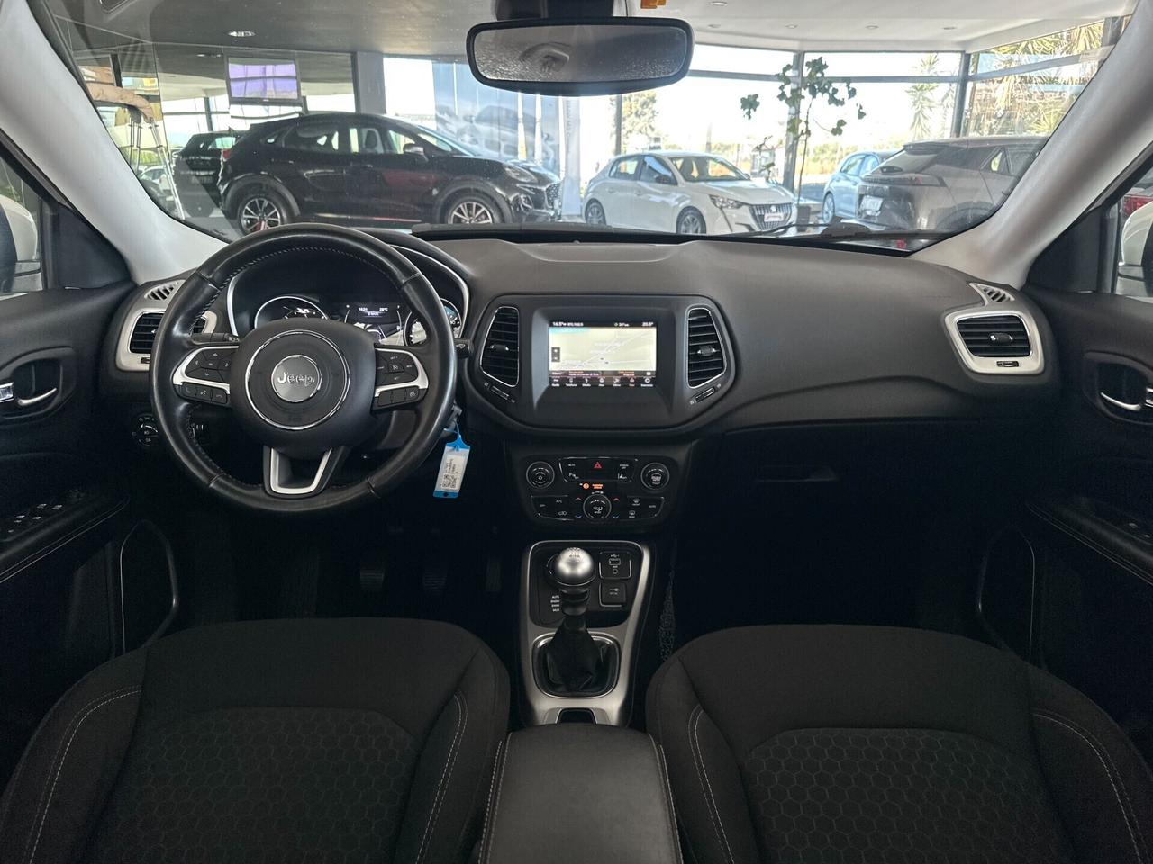 JEEP COMPASS 2.0 mjt LIMITED 140cv
