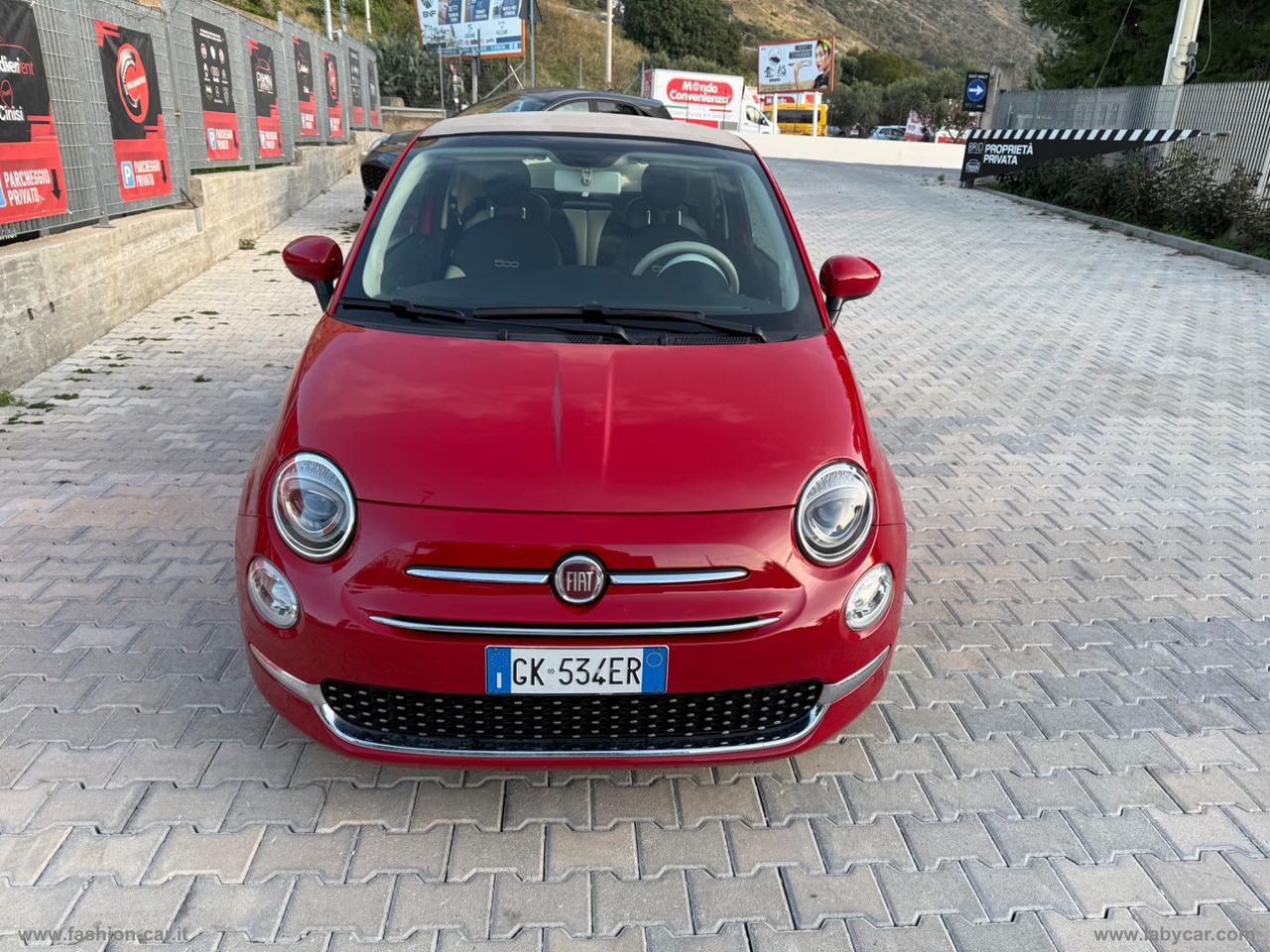 FIAT 500 C 1.0 Hybrid Dolcevita