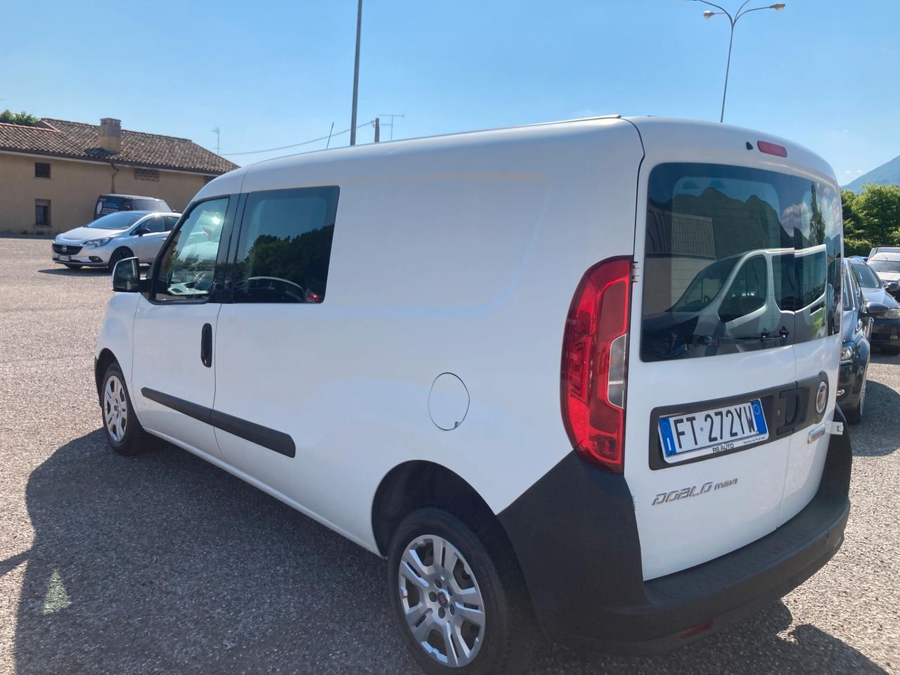 Fiat Doblo Doblò 1.6 MJT 105CV Pianale Cabinato Maxi
