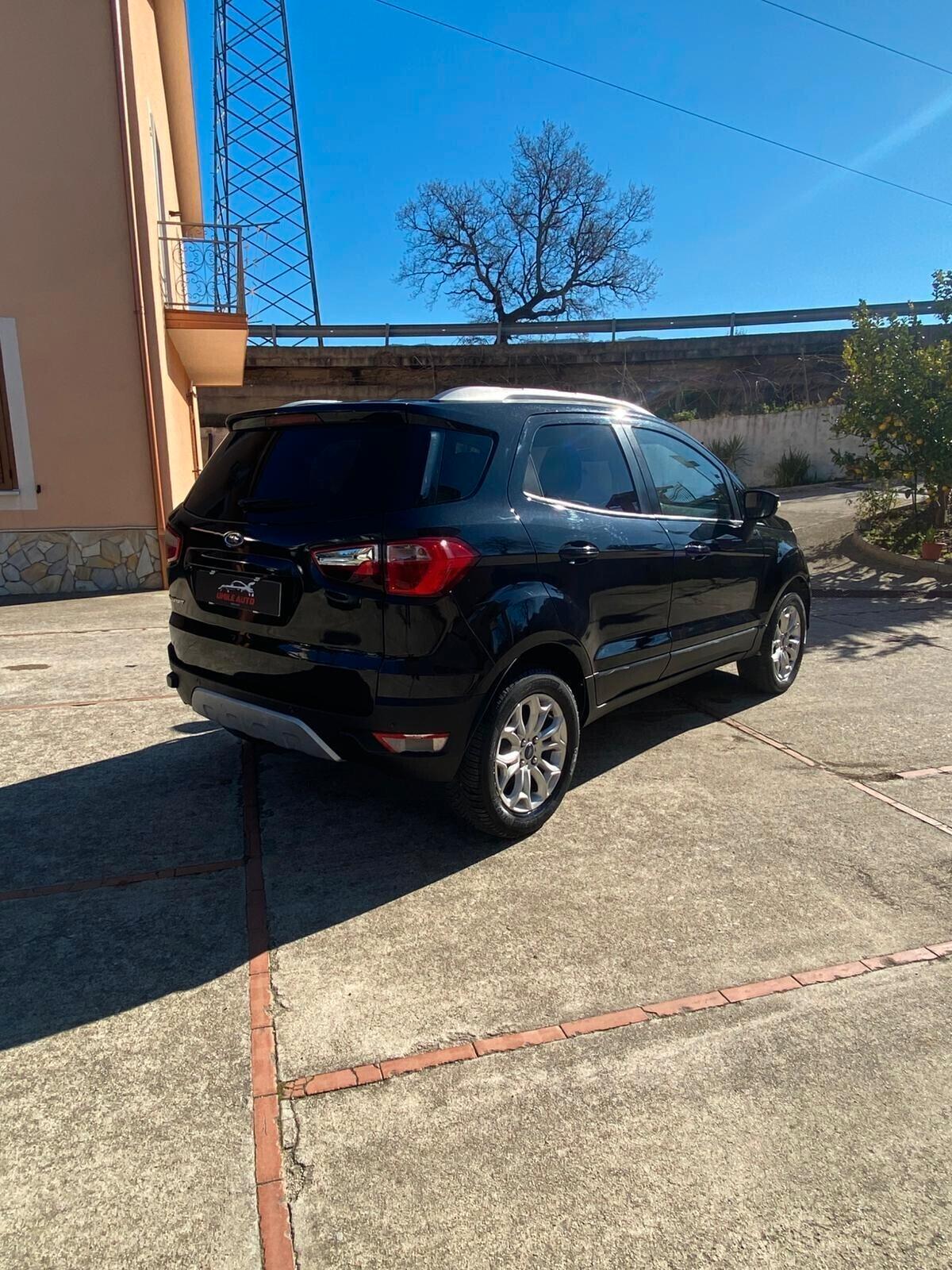 Ford EcoSport 1.5 TDCi 95 CV Titanium