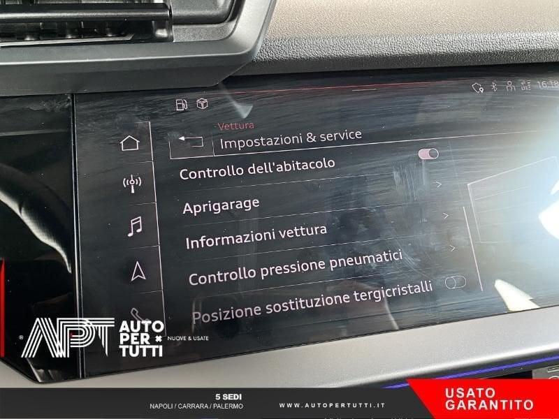 Audi A3 A3 Sportback S3 2.0 tfsi quattro s-tronic