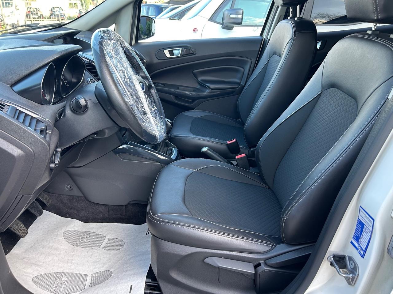 Ford EcoSport 1.0 TITANIUM BLACK EDITION