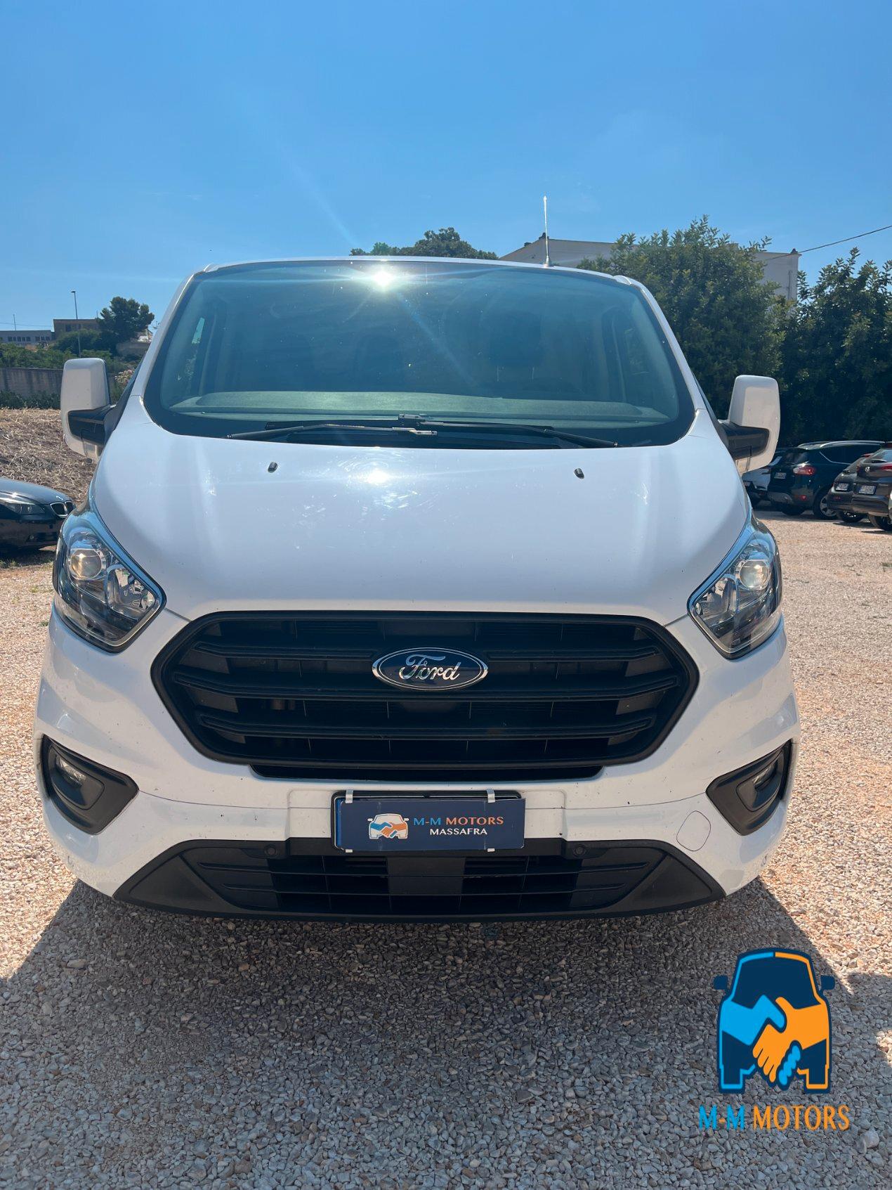 FORD Transit Custom 300 2.0 tdci 130cv Titanium L2H1 E6