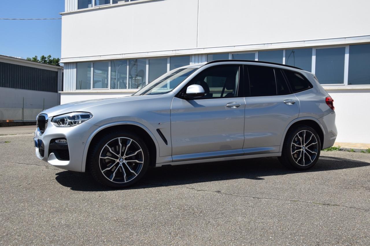 BMW X3 (G01/F97) X3 xDrive20d Msport