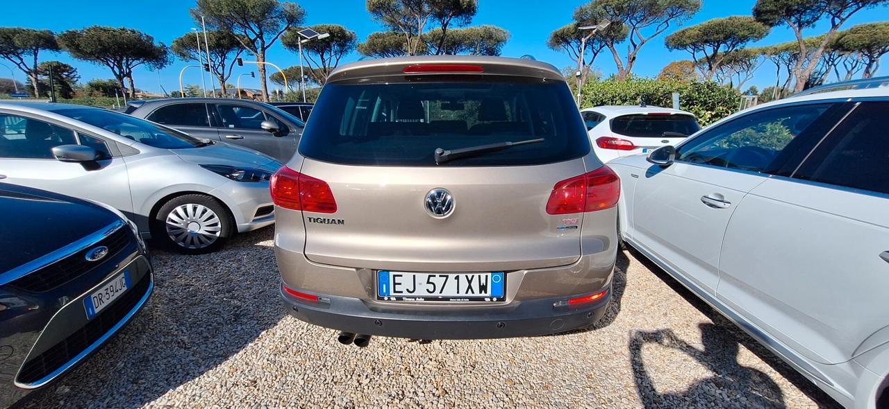 Volkswagen Tiguan 1.4 TSI Plus 160 CV Sport & Style BlueMotion Tech.