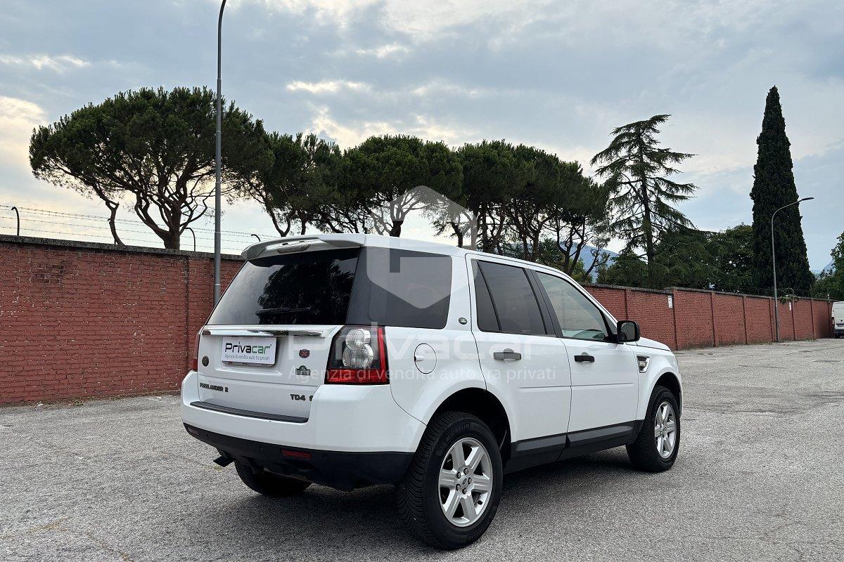 LAND ROVER Freelander 2.2 TD4 S.W. E