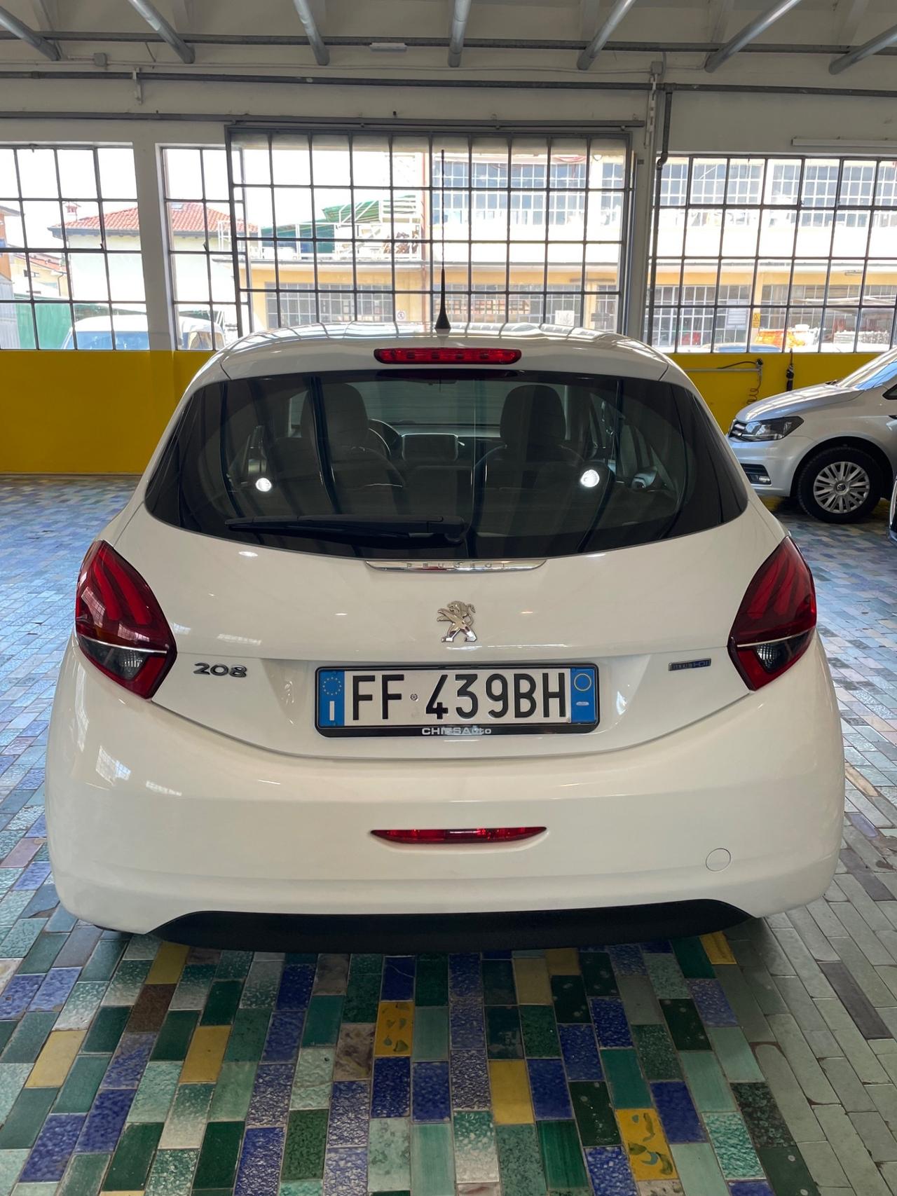 Peugeot 208 BlueHDi 75CV SOLO 110 mila km