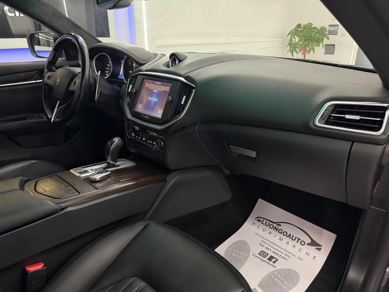 Maserati Ghibli V6 Diesel 275Cv Full Optional