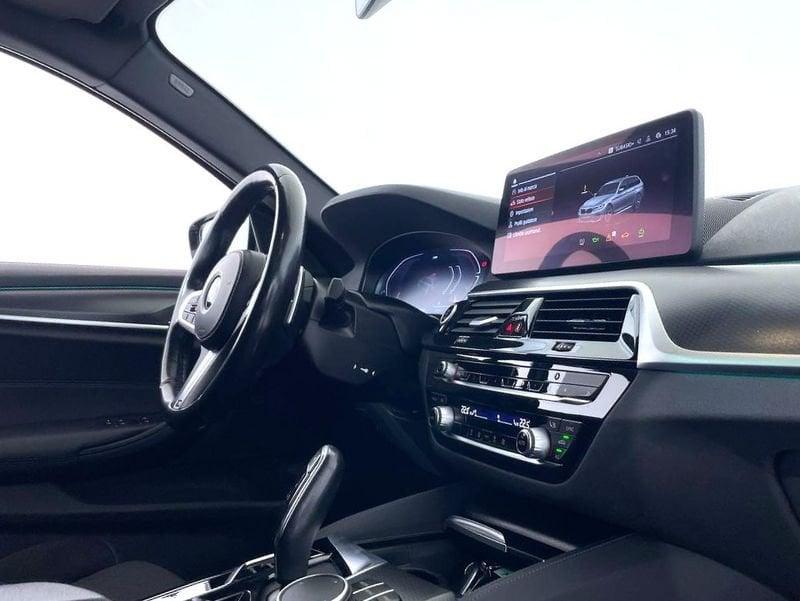 BMW Serie 5 520d xDrive M Sport Auto MH48V Touring ** IVA ESPOSTA **