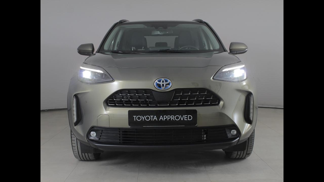 TOYOTA Yaris Cross - Yaris Cross 1.5h Lounge fwd 116cv e-cvt