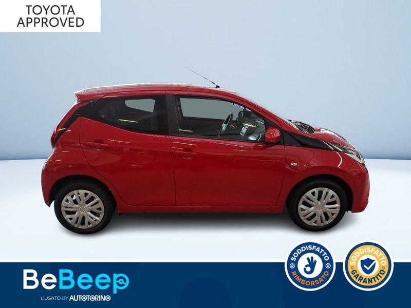 Toyota Aygo 5P 1.0 X-PLAY 72CV