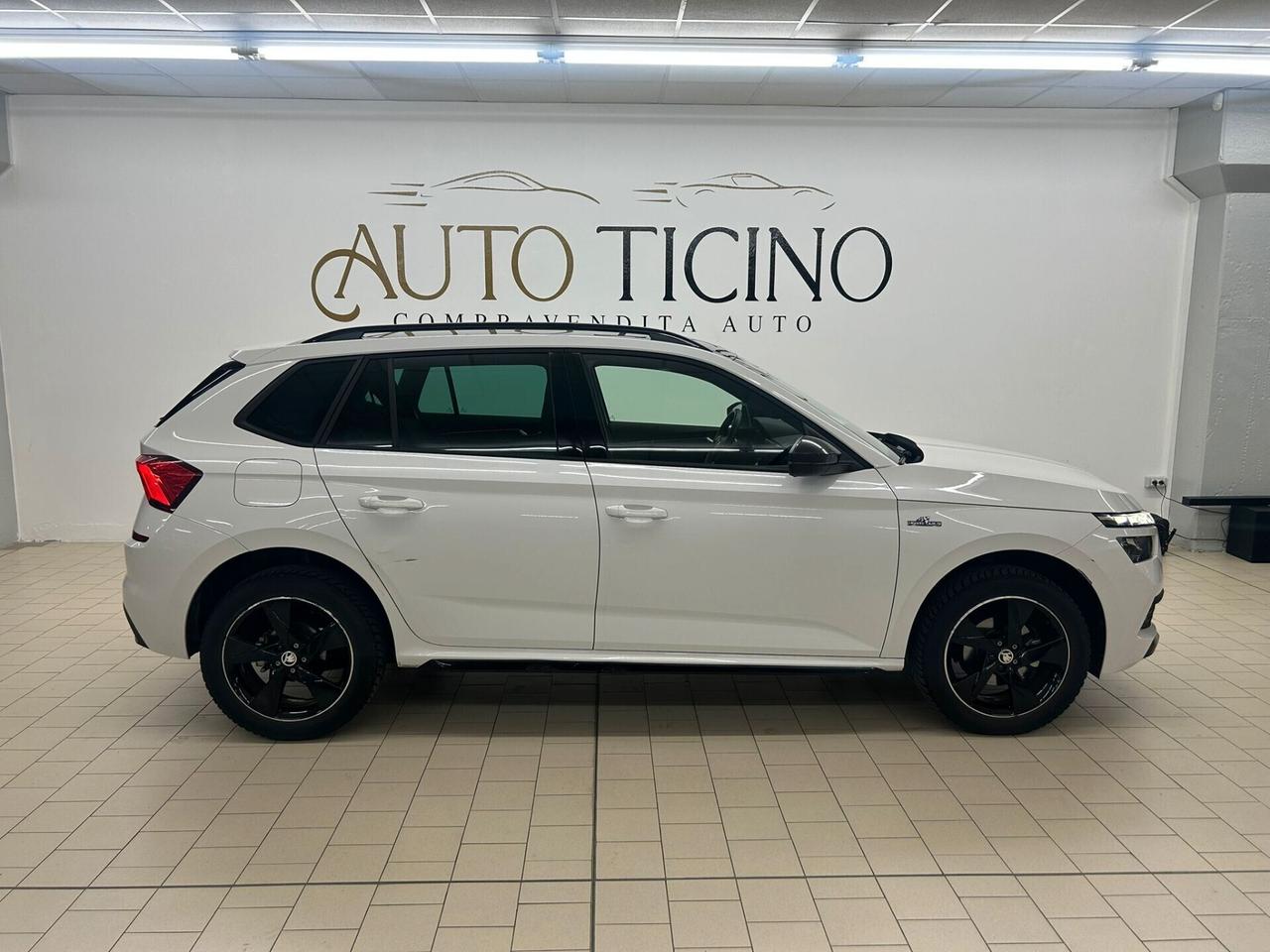 Skoda Kamiq 1.0 TSI 110 CV DSG Monte Carlo