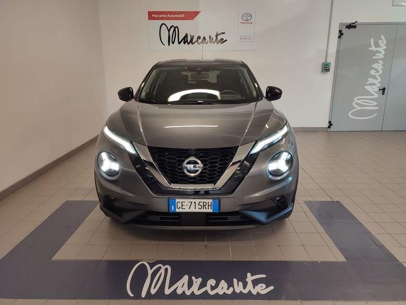 Nissan Juke 1.0 DIG-T 114 CV Tekna