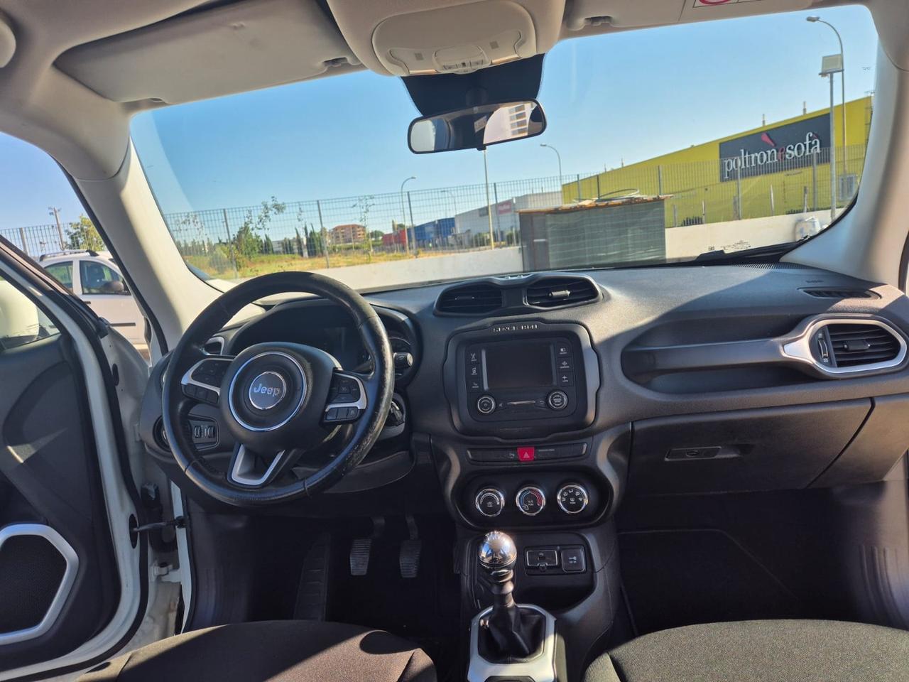 Jeep Renegade 1.6 Mjt 120 CV Limited 2017