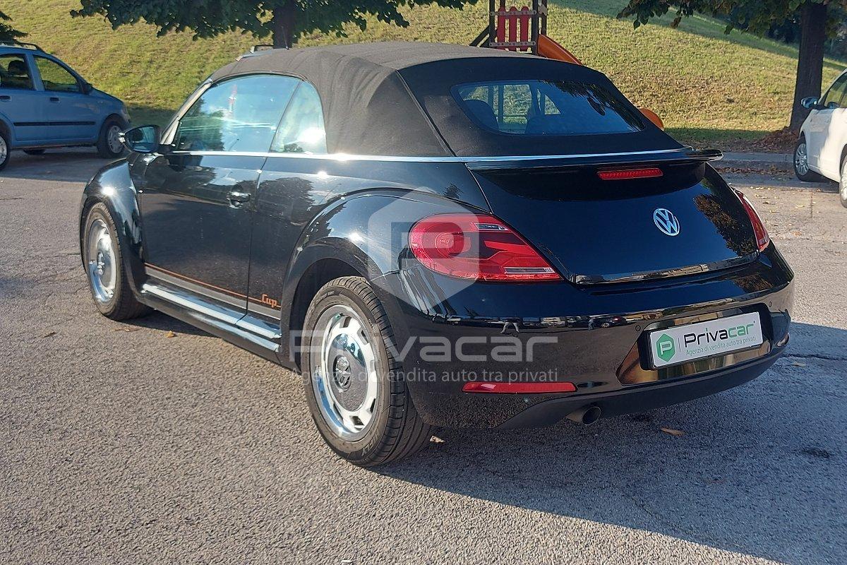 VOLKSWAGEN Maggiolino Cabrio 1.6 TDI Design