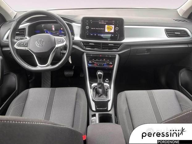 VOLKSWAGEN T-ROC 1.5 TSI ACT LIFE DSG 150 CV