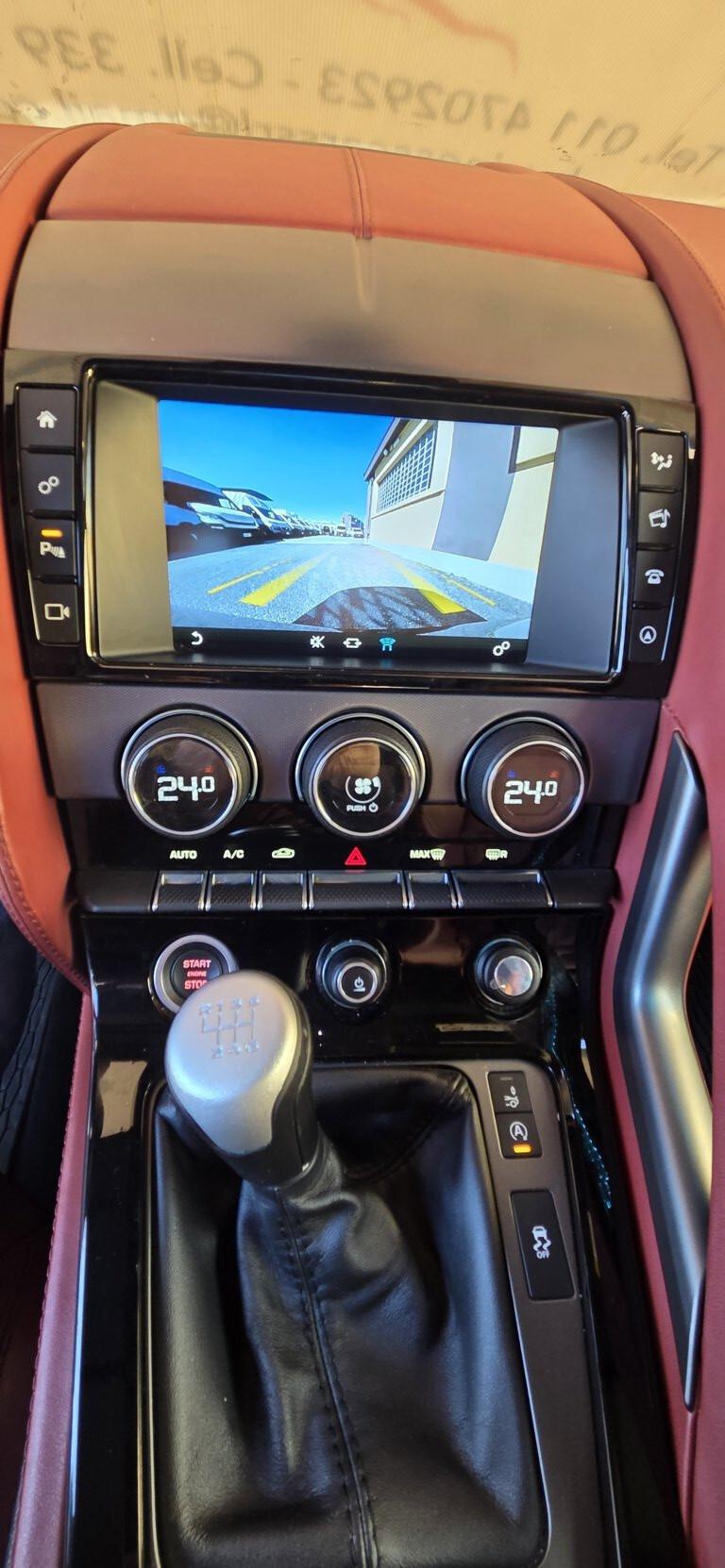 Jaguar F-Type 3.0 V6 340 CV COUPE' CABRIO KM.84000 CERTIFICATI UNICO PROPRIETARIO!