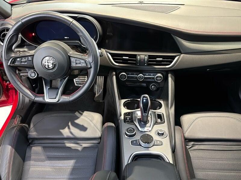 Alfa Romeo Giulia 2.0 T 280cv Competizione AT8 Q4