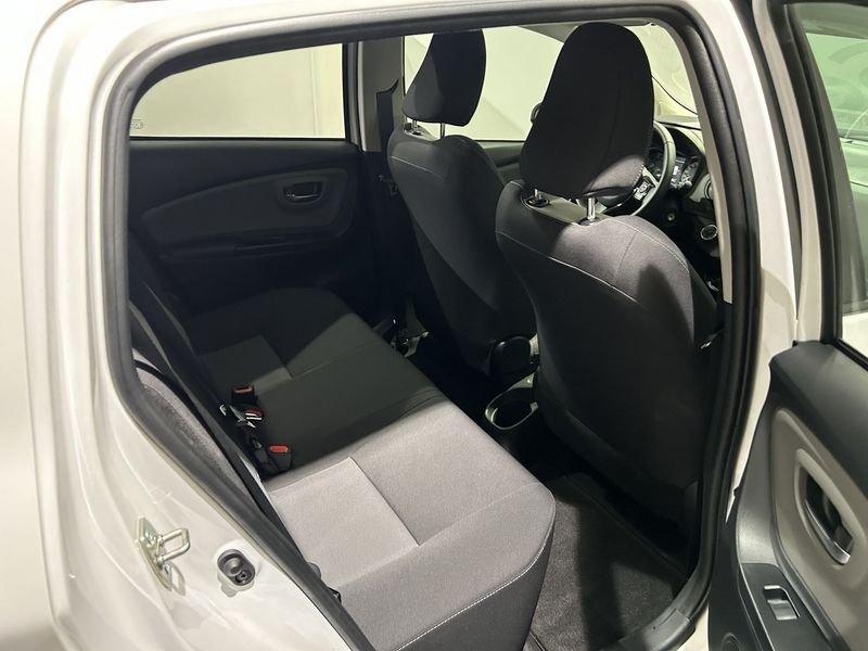 Toyota Yaris 1.0 72 CV 5 porte Active