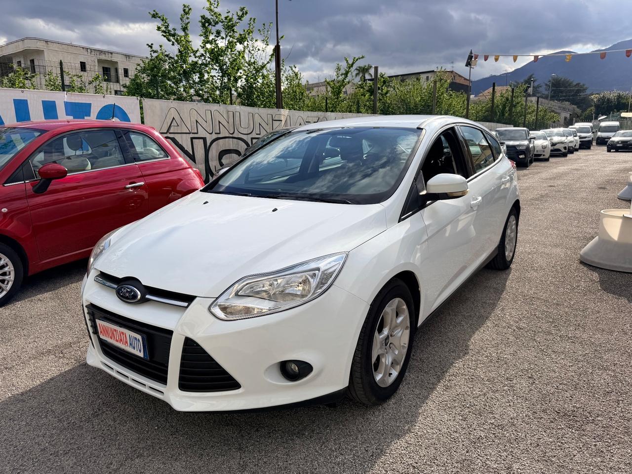 Ford Focus 1.6 TDCi 95 CV Titanium