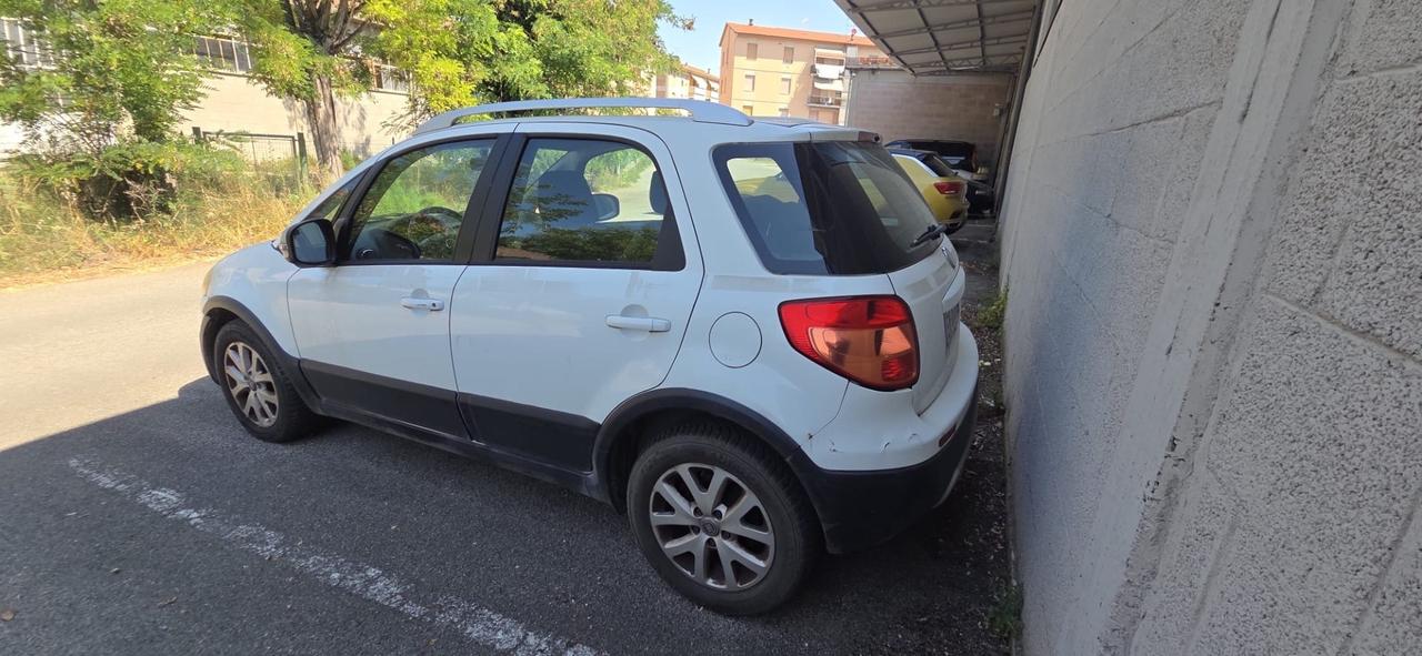 Fiat Sedici 2.0 MJT 16V DPF 4x4 Experience