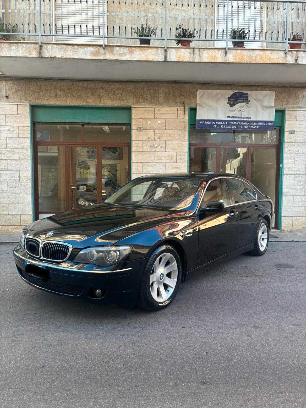 Bmw 730 730d cat Eccelsa