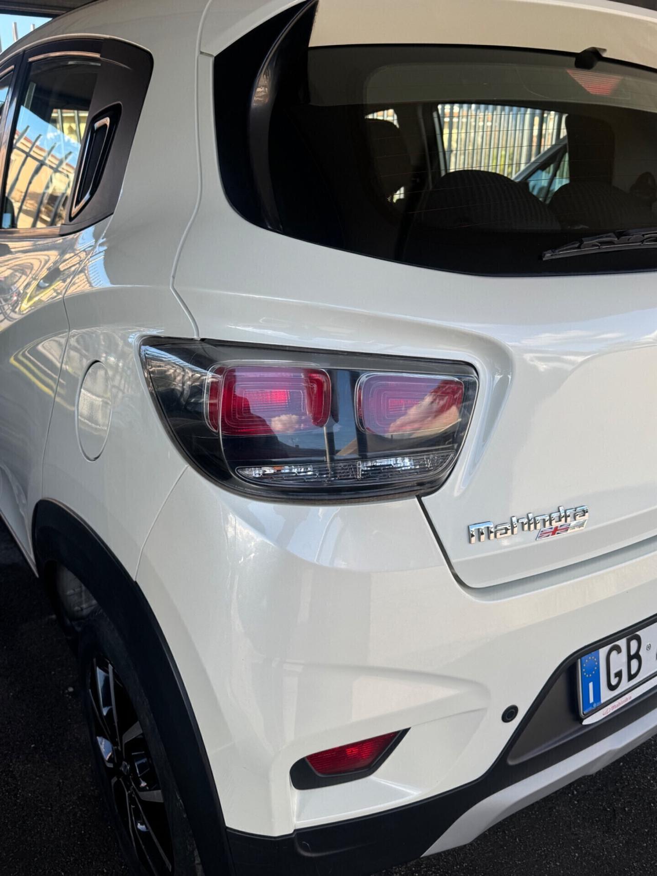 Mahindra KUV100 1.2 VVT M-Bifuel(GPL) K8