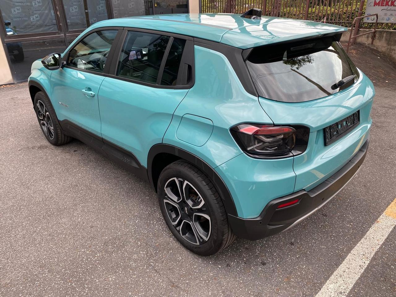 Jeep Avenger e-hybrid mhev SUMMIT- LED-CAMERA-JBL-P.CONSEGNA