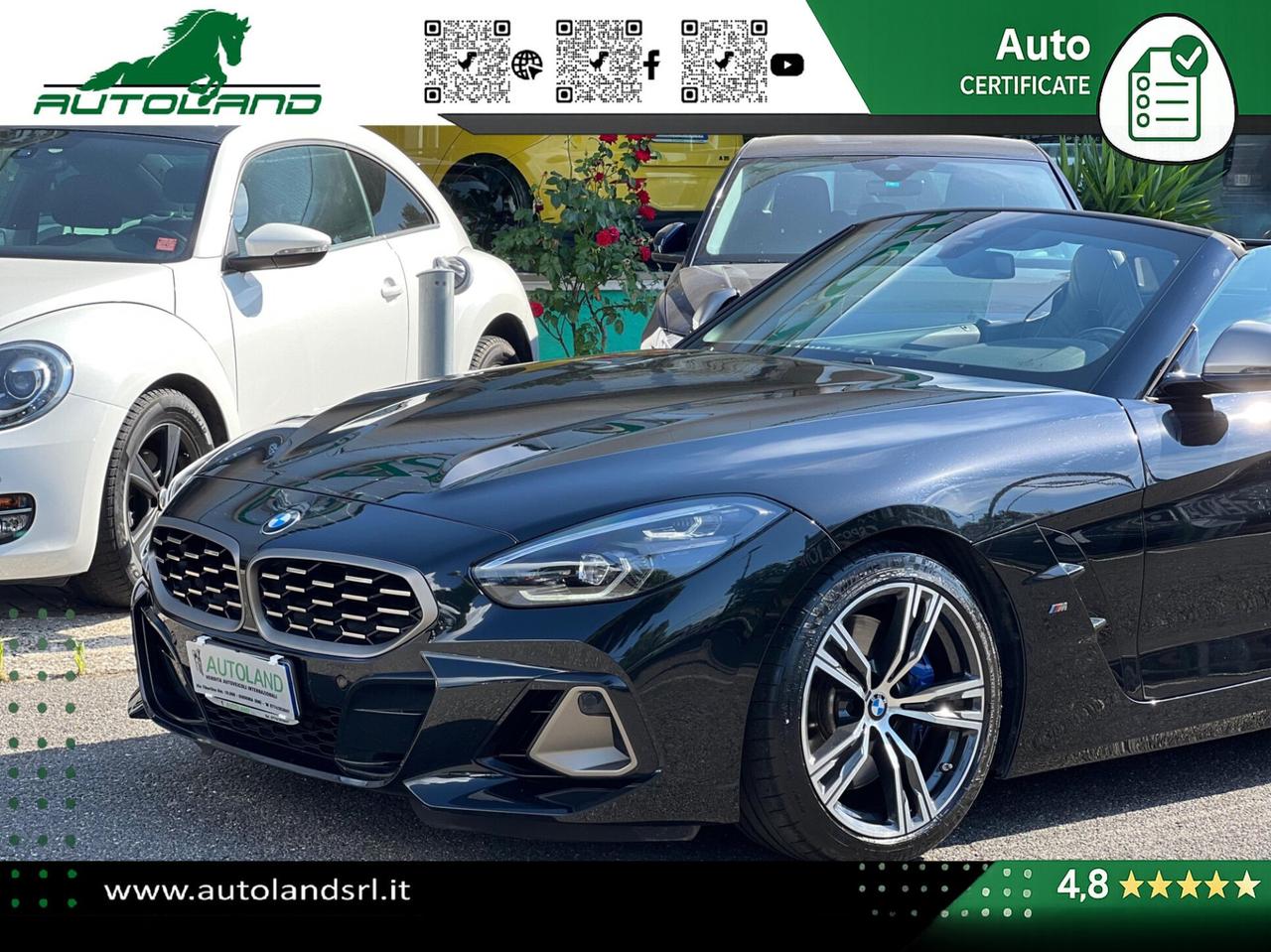 BMW Z4 M 40i auto Roadster 3.0 340 CV Steptronic