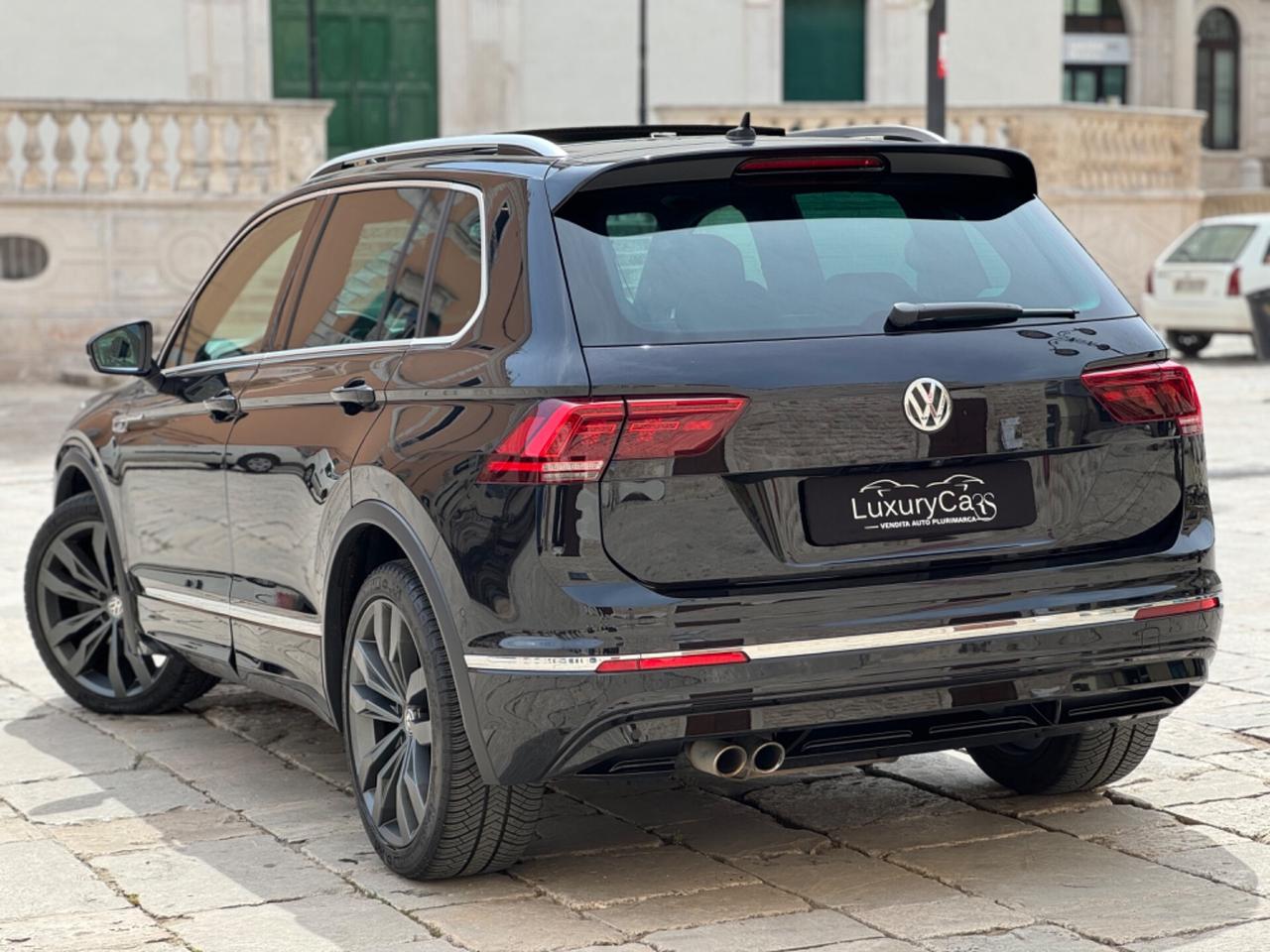 Volkswagen Tiguan 2.0 Tdi 190 Cv DSG R LINE 4Motion