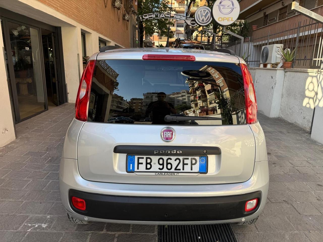 Fiat Panda 1.2 easy Van 4 posti Autocarro GPL