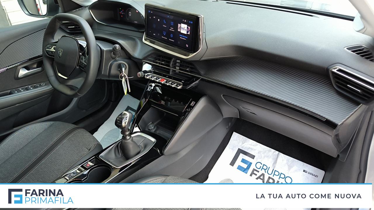 PEUGEOT 208 II 2023 - 208 1,2 PURETECH ALLURE 100CV
