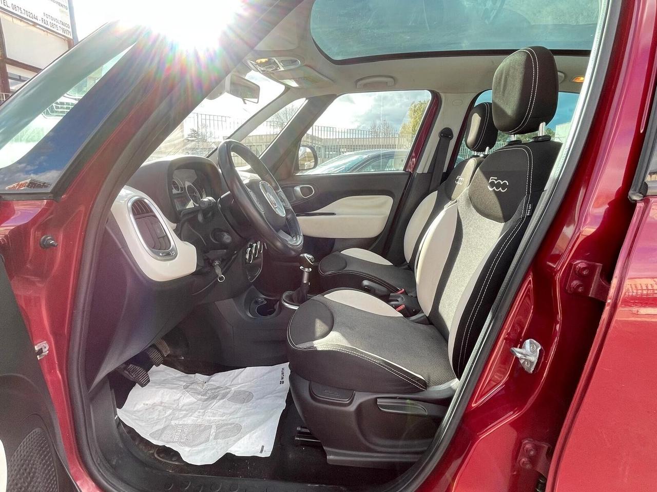 Fiat 500L 1.6 Multijet 105 CV Panoramic Edition Bianco Gelato