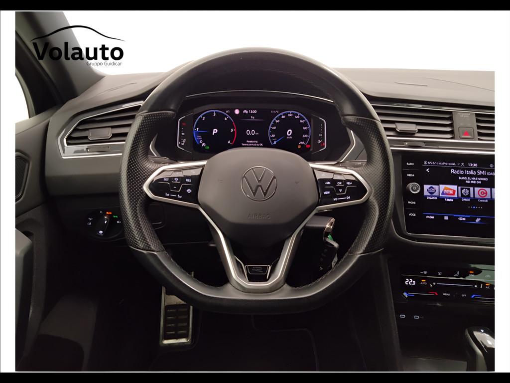 VOLKSWAGEN Tiguan II 2021 - Tiguan 2.0 tdi R-Line 150cv dsg