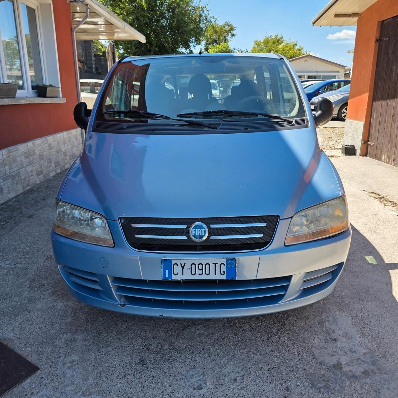 Fiat Multipla 1.6 16V Natural Power Family